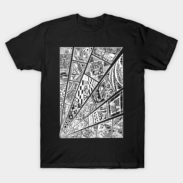 Illustration Creation(Negative) T-Shirt by StephenC